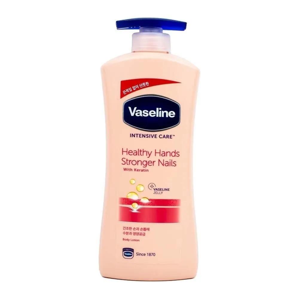 

HOOT Vaseline Intensive Care Healthy Hand & Nail Lotion 600ml Moisturizing