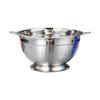 Stainless Steel Kitchen Colander Large Capacity Multi Purpose Strainer Bowl for Washing Fruits Vegetables Pasta Rice Salad
