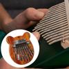 Beginner Compact Small Finger Piano Thumb for Beginners, Music Lover Adults Ornaments Players,