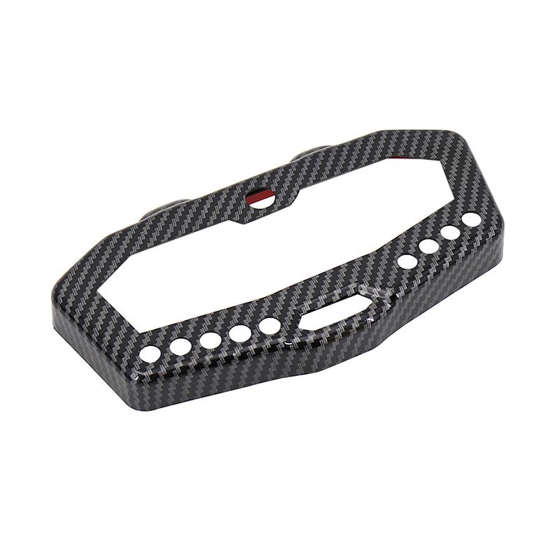 For YAMAHA MT07 FZ07 MT-07 MT 07 2014-2020 Tracer 700 Tracer700 2016-2019 Motorcycle Carbon Fiber Instrument Speedometer Cover