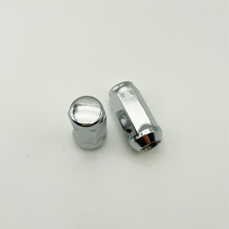 

Конічна фланцева гайка збільшеної довжини для автомобільних коліс - висока стійкість до іржі