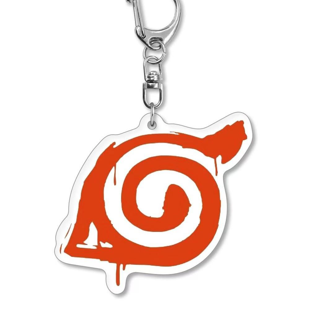 Акриловый брелок-подвеска Наруто Q-версия Аниме