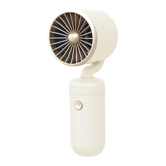 Handheld Fan with Adjustable Tilt Portable Mini Cooling Fan Long Battery Life Fast Charging Low Noise Desktop Fan for Students Travel