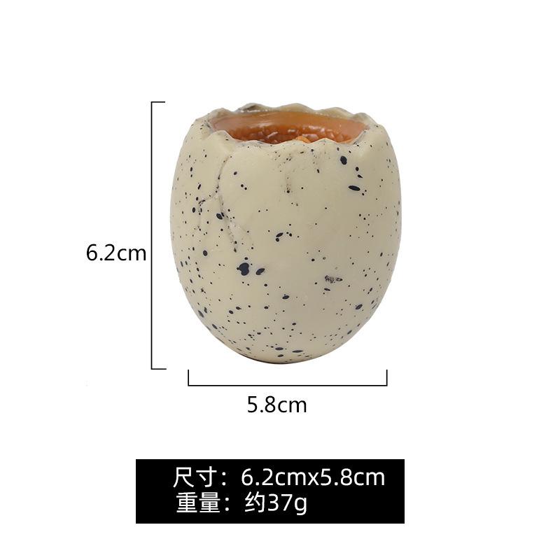Cute Dinosaur Vent Ball Squeeze Cup Toy Novelty Decompression Toy with Slow Rebound Feature