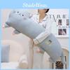 Cartoon Plush Cat Toy Stuffed Doll Sleeping Bed Headrest Decoration Gift Kids