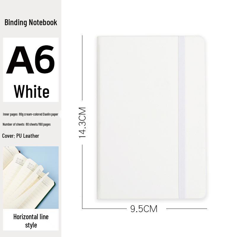 Personalized Cross-Border Office Notebook Hand Account Book A5/A6