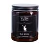 The Boss - Świeca Sojowa Zapachowa Geranium Cynamon Goździki Cytrusy - Yush - 180ml