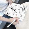 Line Cat Ipad Sleeve for IPad Air 5 Air 4 10.9 Pro 11 2nd 3rd 4th Ipad Mini6 8.3 Air 2/3 10.5 10.2 7th 8th 9th Gen 10th Funda