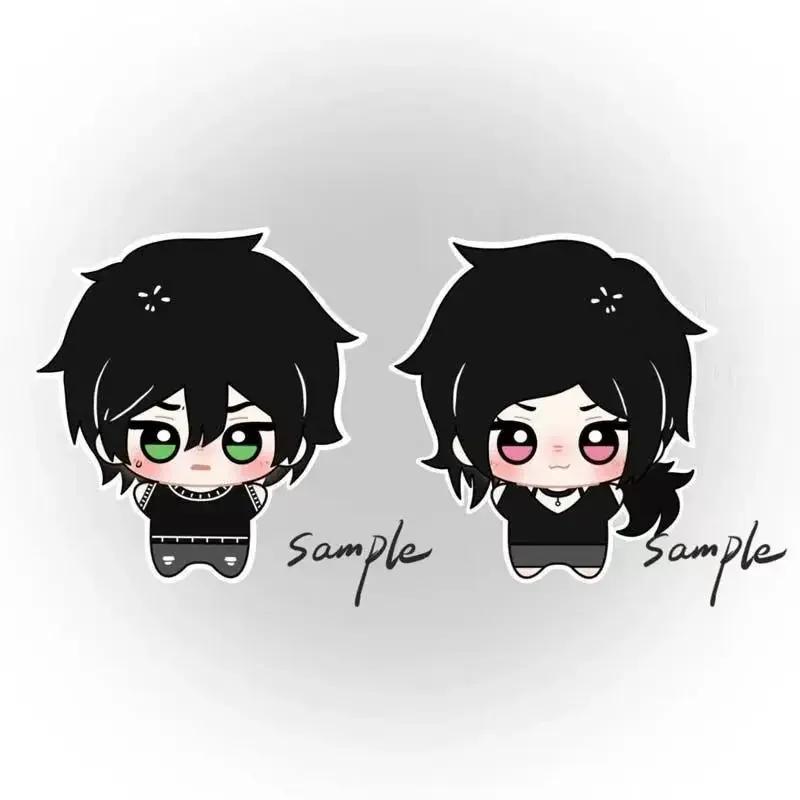 10cm Anime Game The Coffin of Andy and Leyley Character Doll Plushie Toys Ornament Cute Soft Stuffed Birthday Present Gift