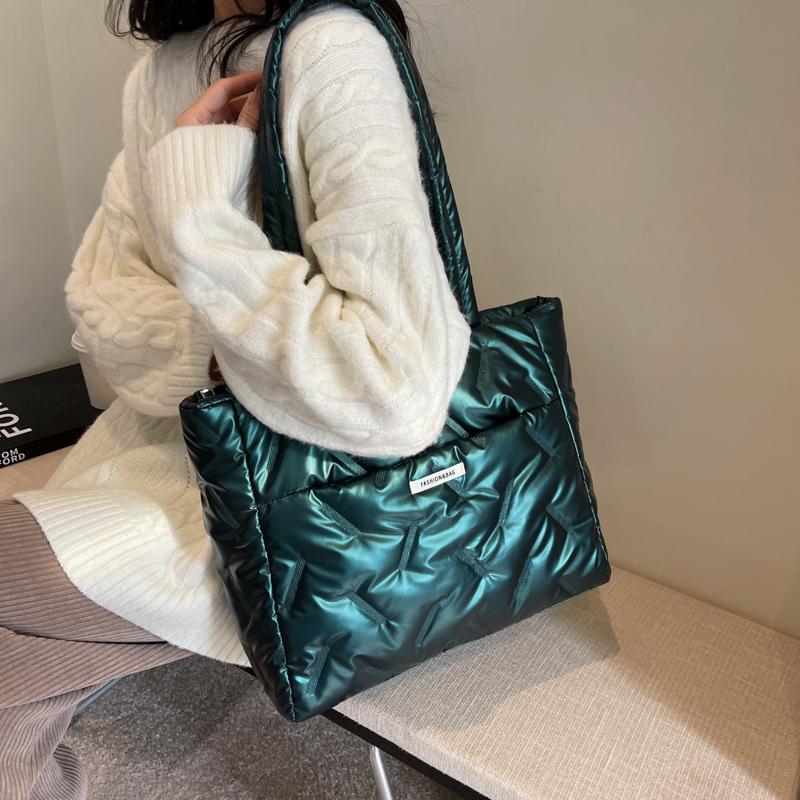 Large Capacity Handbag Women's Shoulder Bag Tote Bag