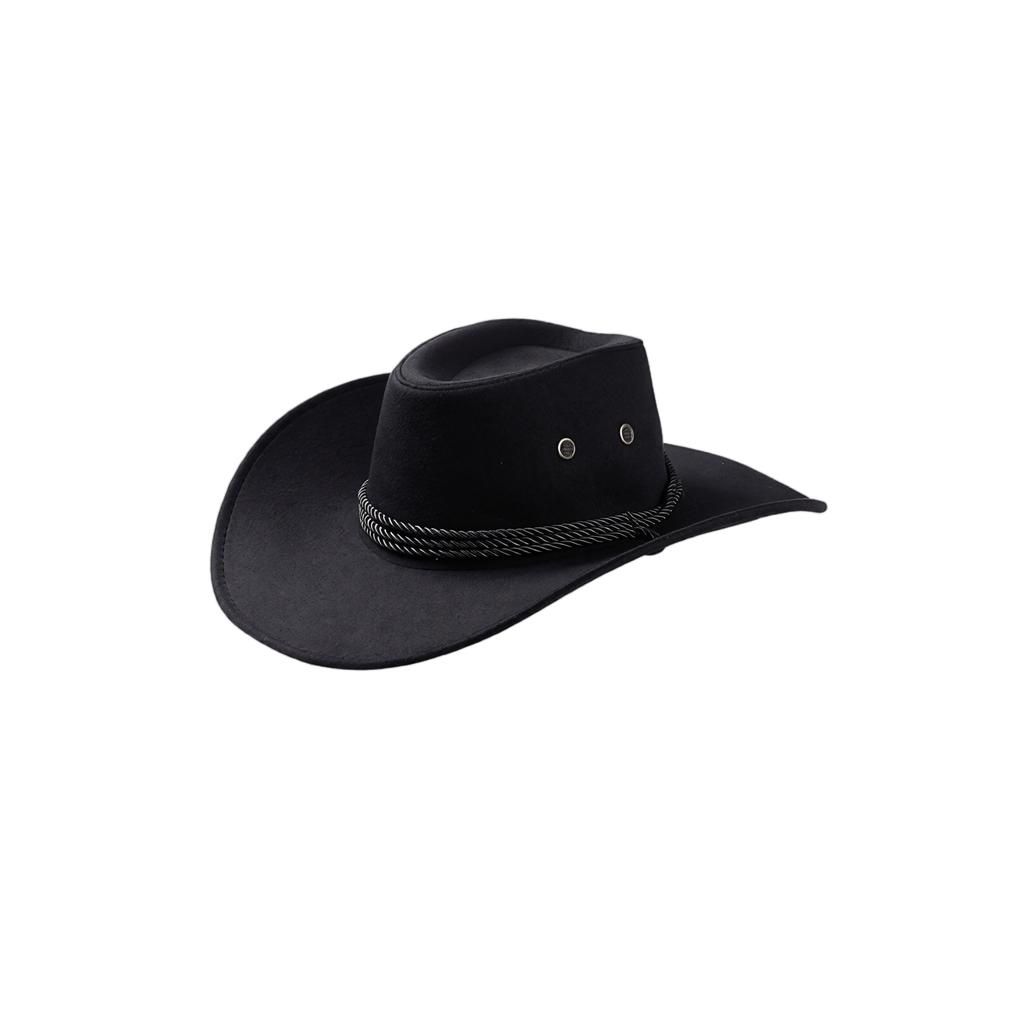 Adult Hat with and Rope for Western Costume