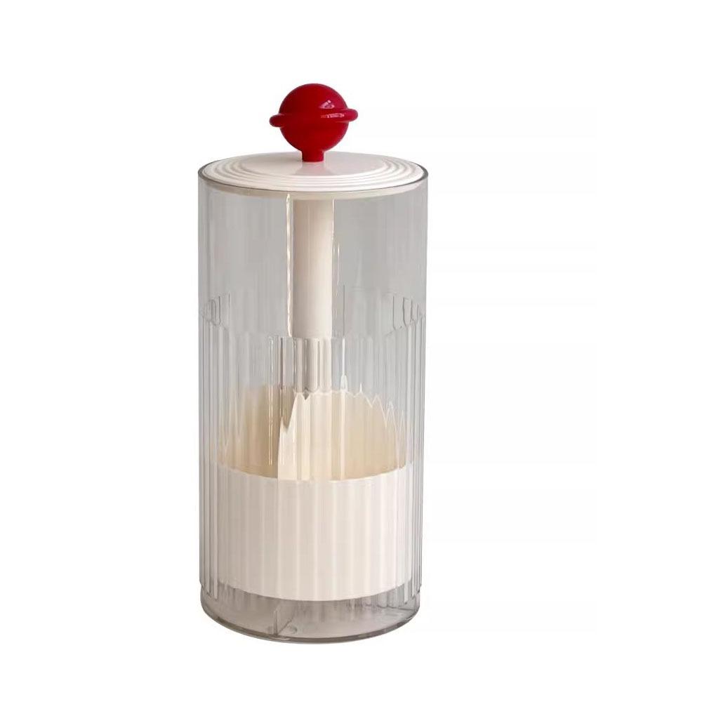 Plastic Makeup Brushes Holder with Lid Cosmetic Brushes Storage Box  Lipstick Container