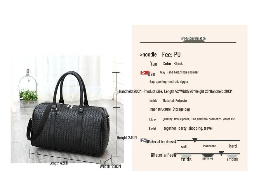 Unisex Waterproof Travel Duffel Bag – Perfect for Short or Long Trips, Gym, and Boarding