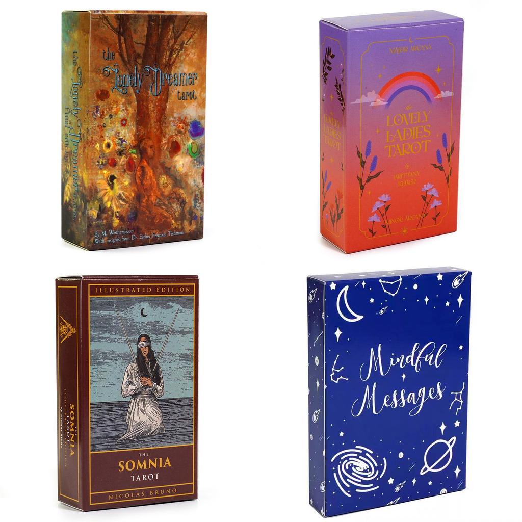 New Edition English Tarot Cards Oracle Deck For Divination And Fortune Telling