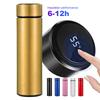 500ML LED Thermos Bottle Digital Temperature Display 304 Stainless Steel Smart Thermos Water Bottle Vacuum Flasks Holiday Gifts