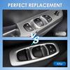 Power Window Switch Driver Left Front Compatible for Nissan Sentra 2020-2023, Replaces OE 25401-6LA0A - ABS Window Control Master Switch Direct Fit