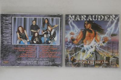 CD MARAUDER - Sense Of Metal SENSEOFMETAL LIVE Non Japan Metal Used