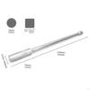 Spark Plug Wrench 12 inch Extended Point Flexible for Quick Removal and Installation