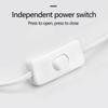 Eu Plug 1.8M Lamp Base E27 Holder Power Cord Cable with Switch for Hanging Pendant Led Light Fixture Socket Cord Adapters
