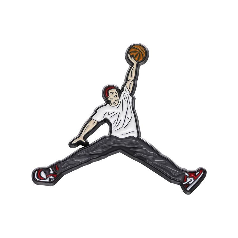 

Adorable Cartoon Character Lapel Pin Unique Sports Player Design For Collectors And Fans XZ8967