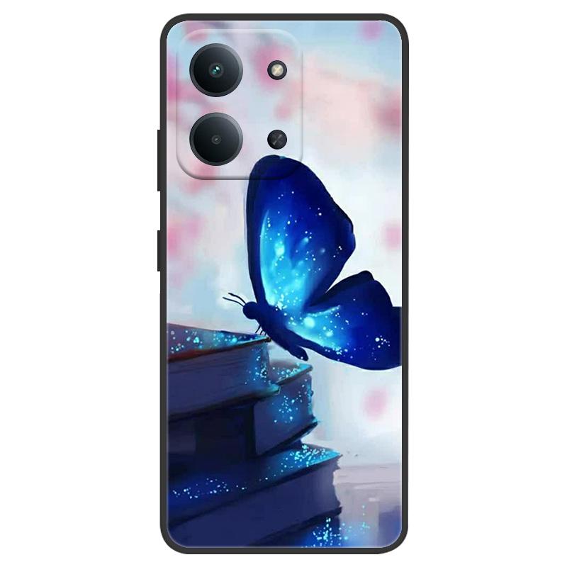 For Xiaomi Redmi 15C 5G Europe Case Cool Silicone Protective Cover for Redmi15C Global 15 C 4G Bumper Fundas Black Coque
