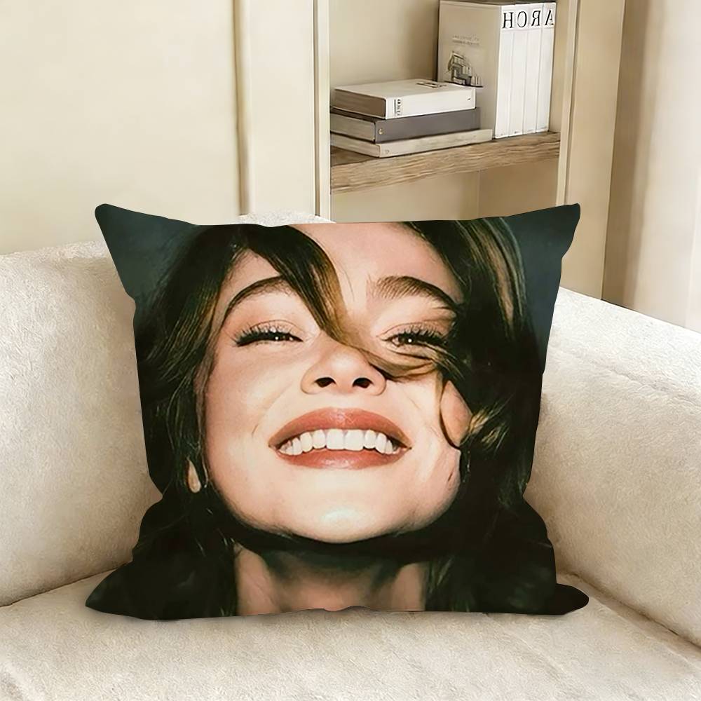 SSadie SSink Various Sizes Square Pillow Case For Car Home Bedchamber Decor