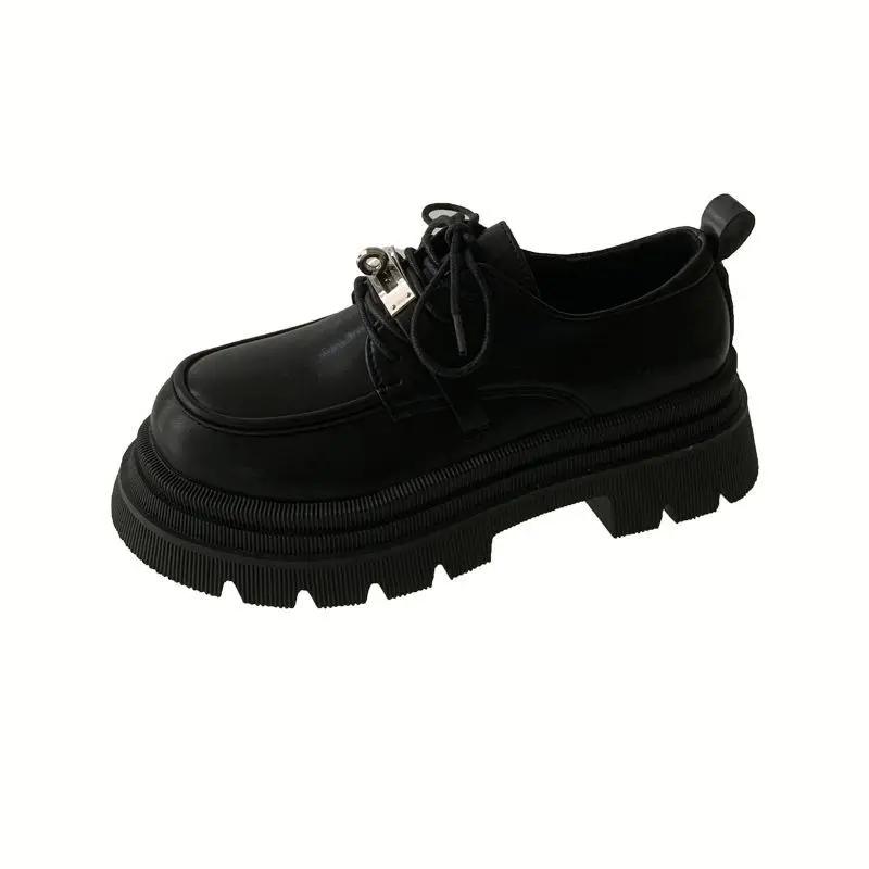 Fashion Women's Shoes with Medium Heels Mary Jane Japanese Style Lolita Platform Ladies Pumps Gothic On Offer Korean 39 Non Slip Stylish