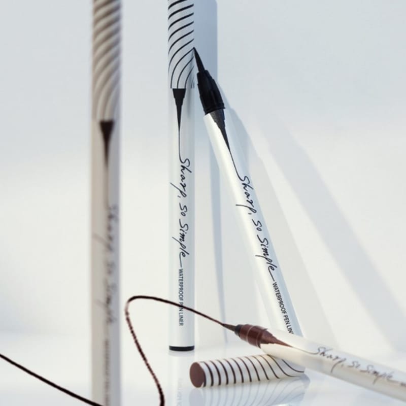 [CLIO] Sharp So Simple Waterproof Pen Liner 2 types (Choose 1)