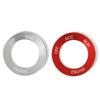 Red Start Stop Ignition Button Cover Trim For Dodge Challenger 2015-2019 Alloy
