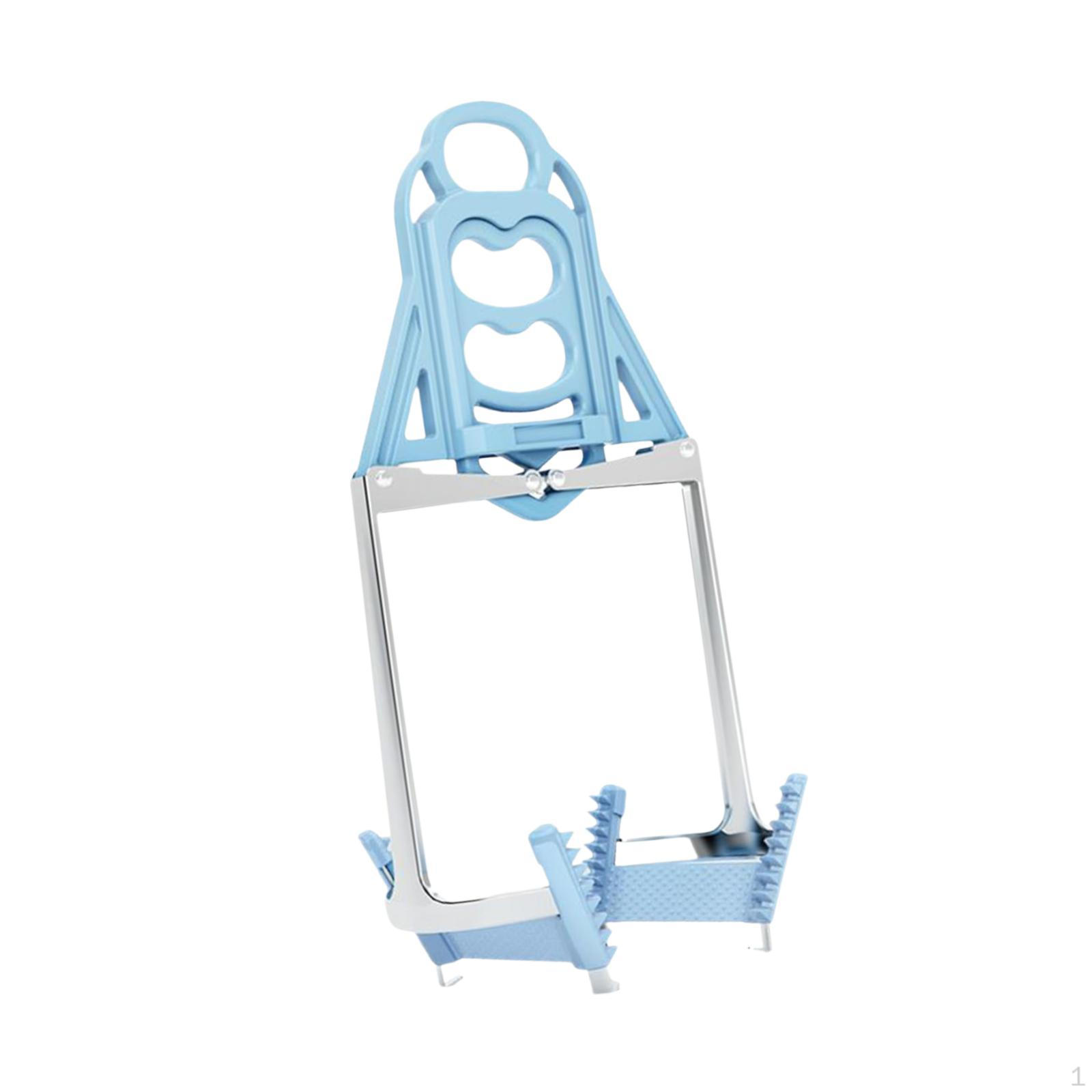 

Зажим против ожогов Миска Блюдо Тарелка Захват Кухонные щипцы для приготовления пищи синий