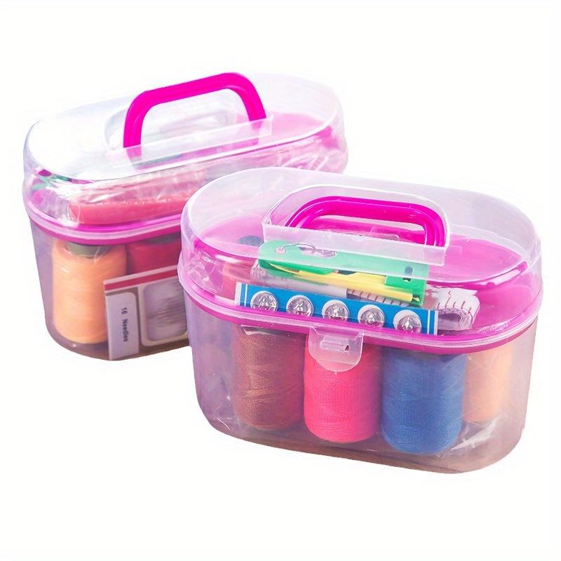 Needle and Thread Box Household Needle and Thread Bag Set Needle  Thread Repair Hand Sewing  Needle Multi Functional Portable