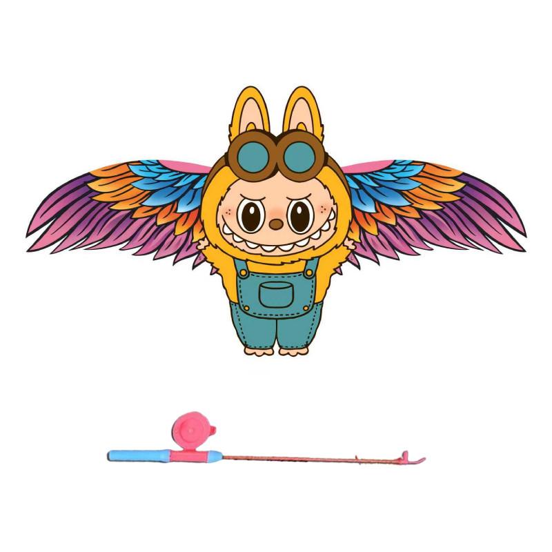 

Не Ультрамен Замороженный Чжа Пластиковая Рама Динамический Воздушный Змей Детская Активность На Открытом Воздухе Style 14