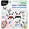 PANDA GUMKA I TEMPERÓWKA KIDEA 5878