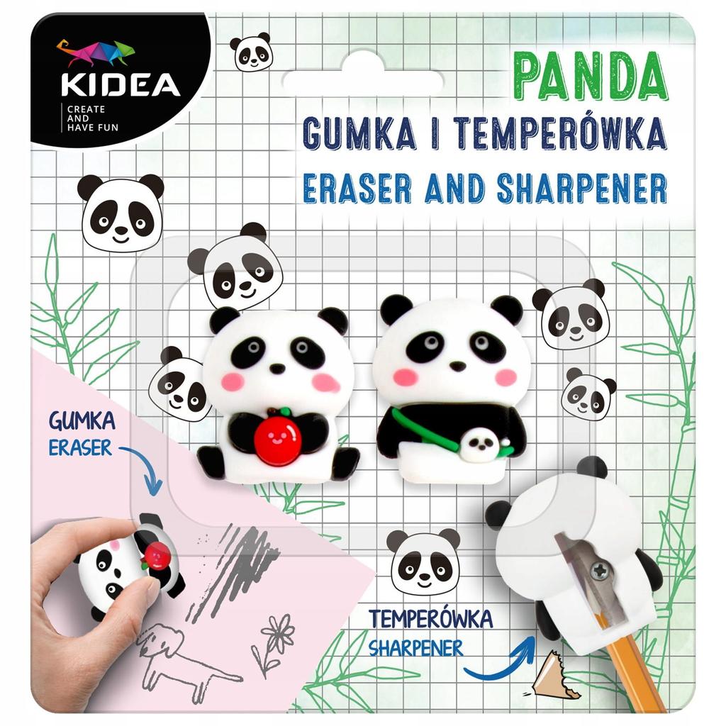 PANDA GUMKA I TEMPERÓWKA KIDEA 5878