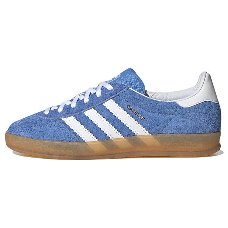 (WMNS) adidas Gazelle Indoor Blue Fusion Gum Женские HQ8717 EU 36⅔