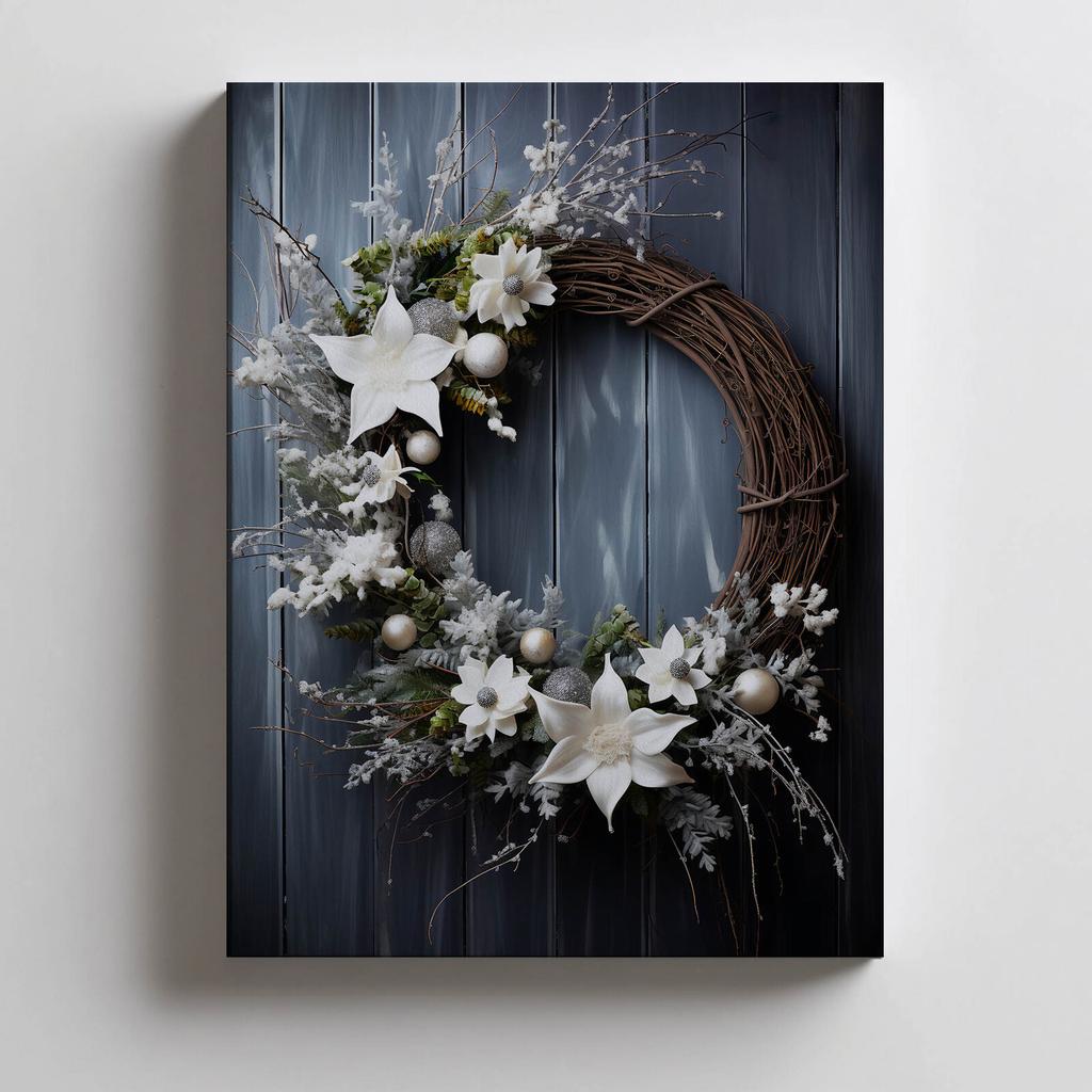 Magia Świąt Magia Świąt, 30X40 Cm, Rama Aluminiowa Czarna, Papier Matowy 230 Gsm