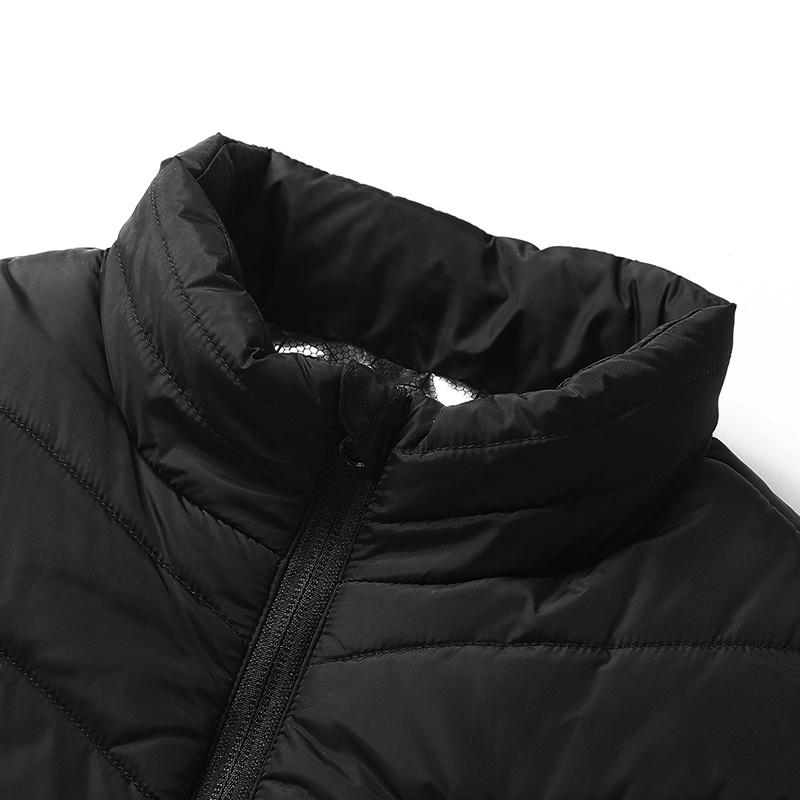 15 Beheizte Weste, warm, für den Winter, warm, elektrisch, USB-Jacke, für Herren und Damen, Heizmantel, thermisch