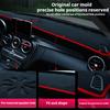 Alta Qualità Per ISUZU MU-X/D-MAX 2015 2016 2017 2018 Tappetino Copertura Cruscotto Parasole Anti-Luce Tappeti Anti-UV Interno