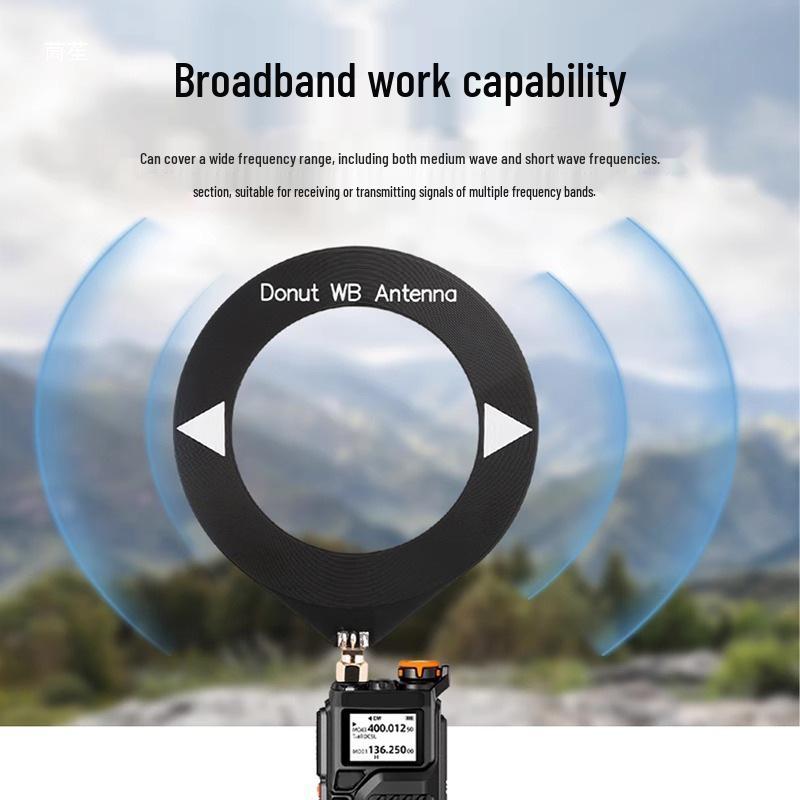 DonutSW Mini Loop Antenna: New Wideband Shortwave & AM Medium Wave Receiver