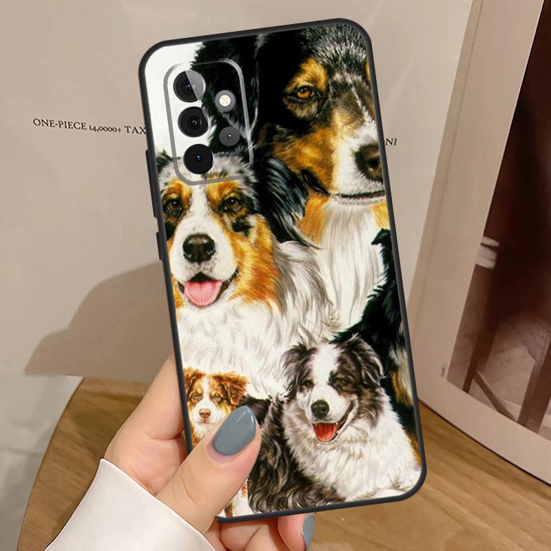 

German Shepherd Dog Case For Samsung Galaxy A56 A36 A16 A06 A13 A33 A53 A52 A32 A12 A54 A34 A14 A35 A55 A17 A15 Samsung A32 4G