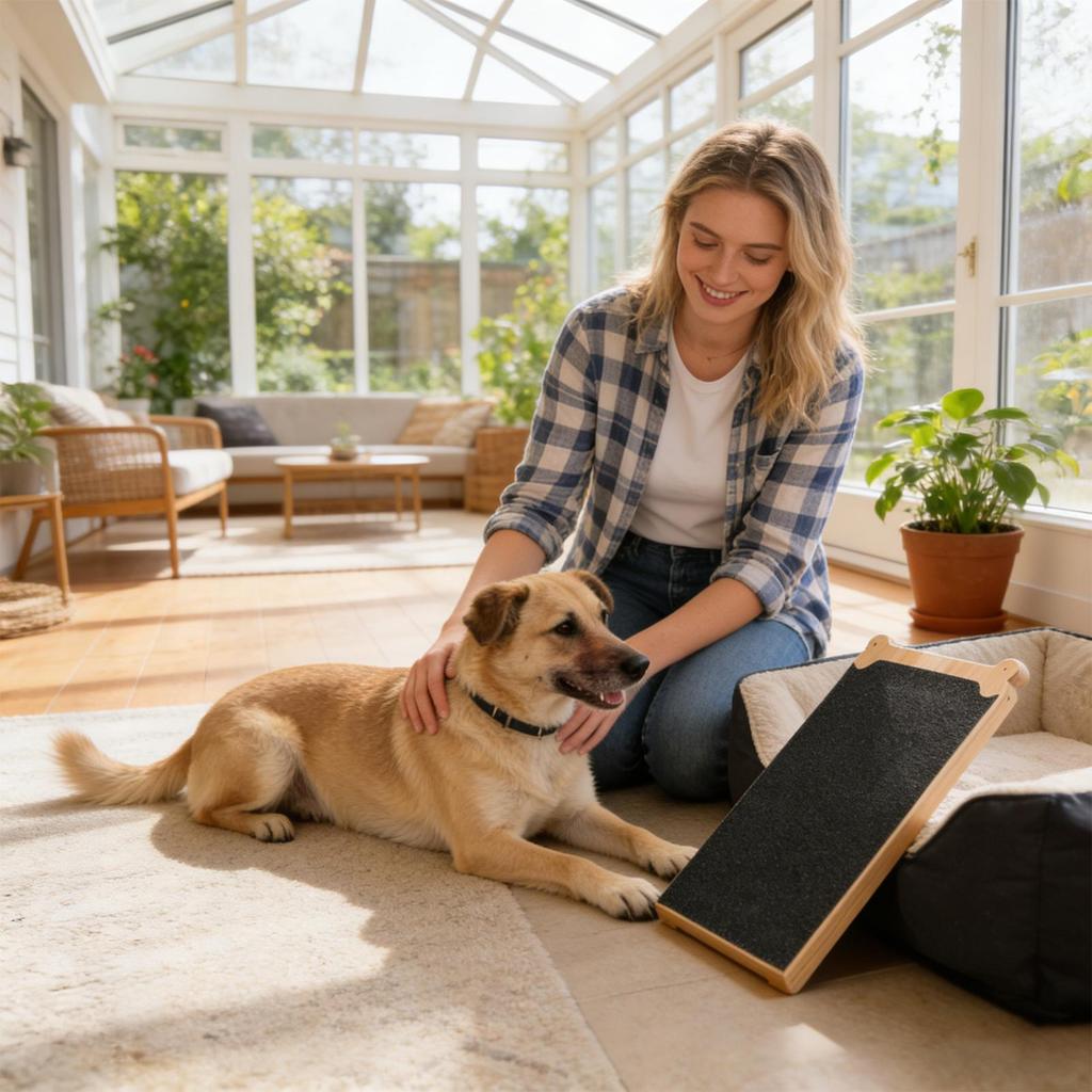 Dog Scratch Board Dog Claw Double-sided Grinding Board Tool Interactive Puppy Scratcher For Indoor Home Living Room Balcony