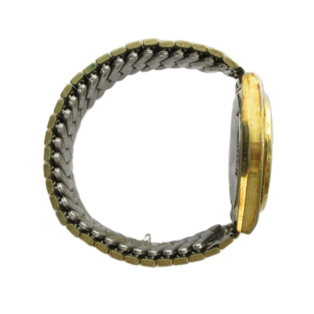 SEIKO Lord Quartz Wristwatch Vintage Antique Watch Quartz Day Date Gold Color 7853-7010