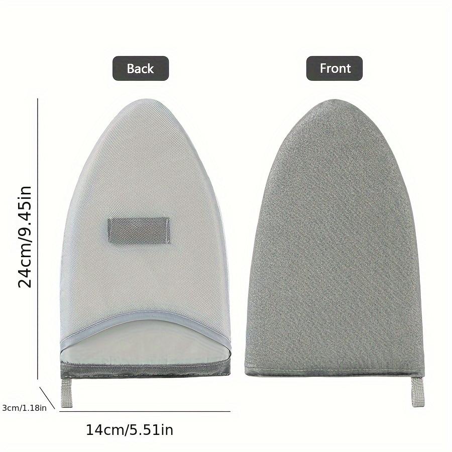 

Portable Mini Ironing Board, Handheld Foldable Ironing Pad with Heat Resistant Glove,Small Travel Ironing Mat for Home Mini Iron