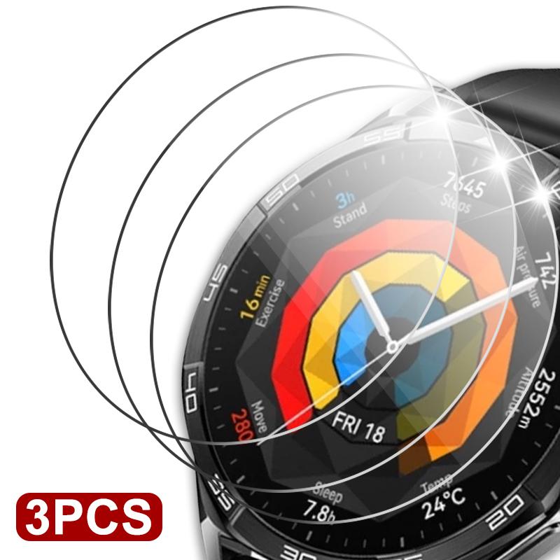 1-5Pcs Protective Tempered Glass for Huawei Watch GT5 GT4 41mm 46mm HD Clear Screen Protectors for Huawei Watch GT 5 GT2 3 Pro