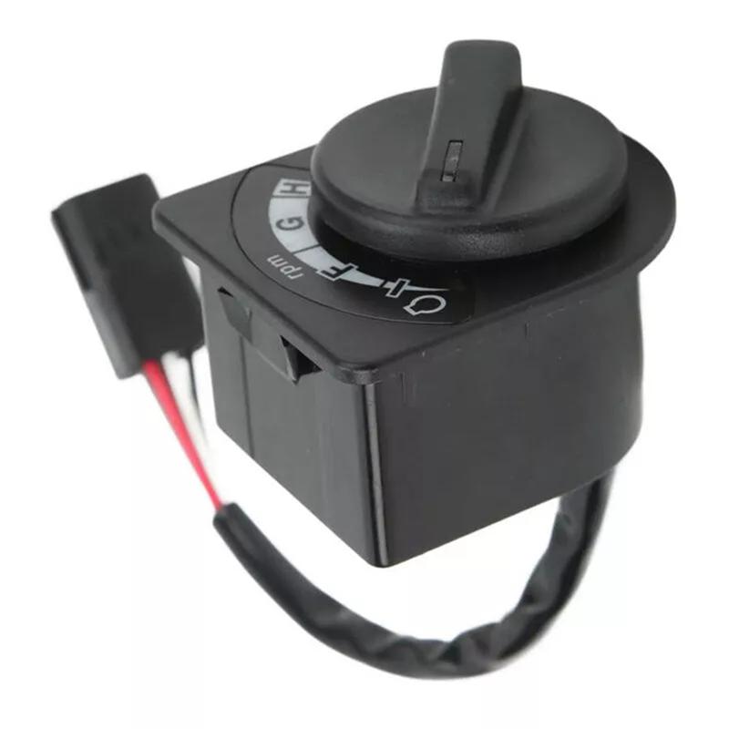 A03Z-Excavator Throttle Knob Switch 14708416 14725311 VOE14659775 For Volvo EC250D EC350D EC380D EC480D Throttle Motor Knob