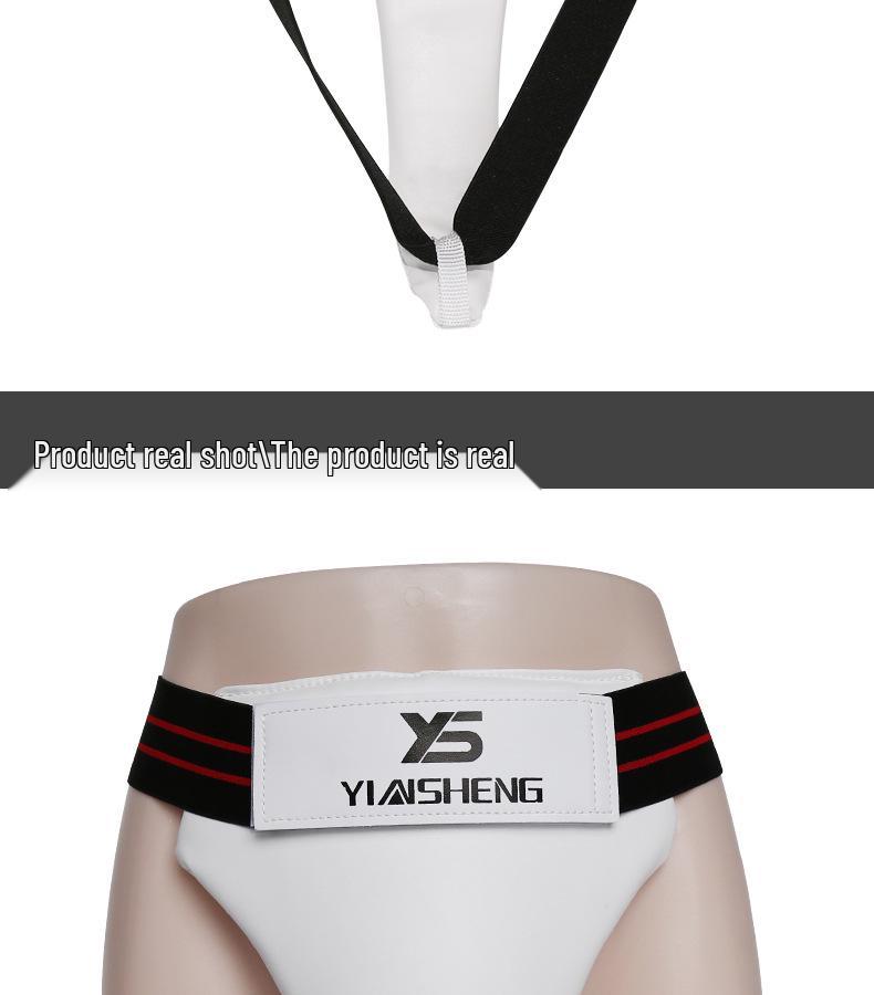 Protection d'aine de taekwondo: Protection Complète du Corps pour Hommes, Femmes & Enfants, Idéal pour la Compétition & l'Entraînement