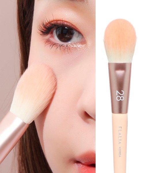 [Flalia] Mully No. 28 Synthetic Blusher Powder Brush