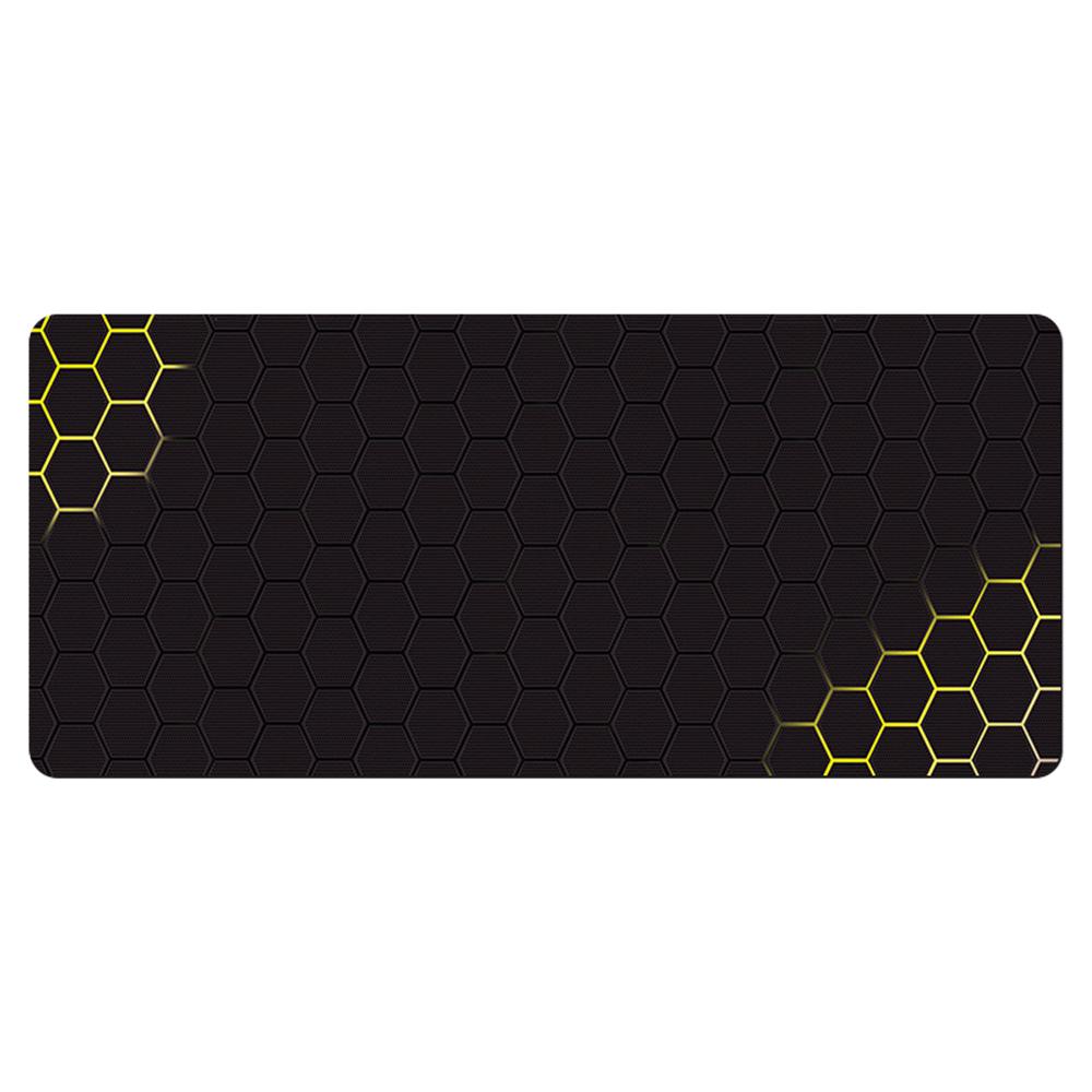 300x900x3mm Large Mouse Pad Honeycomb Pattern Computer Gaming Desktop Mat