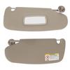 Right Sunvisor Assembly 1CT18TL2AA Replacement for DODGE RAM 1500 2500 3500