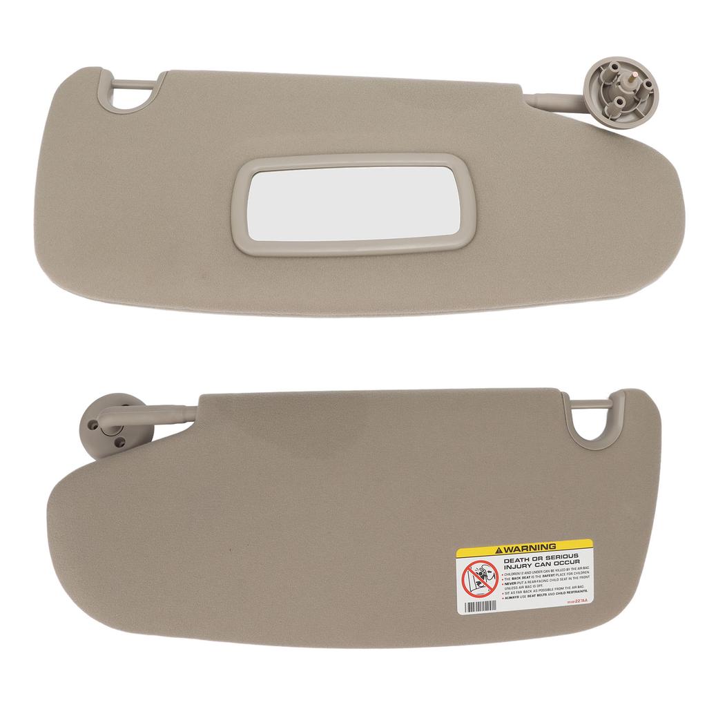 Right Sunvisor Assembly 1CT18TL2AA Replacement for DODGE RAM 1500 2500 3500